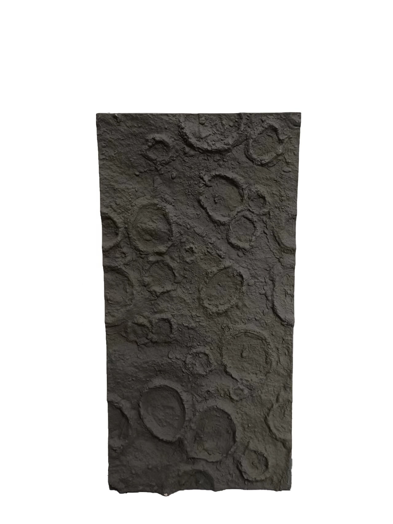 New arrive pillar panel stone column wraps decorative artificial  pu faux pu rock veneer stone wall panels