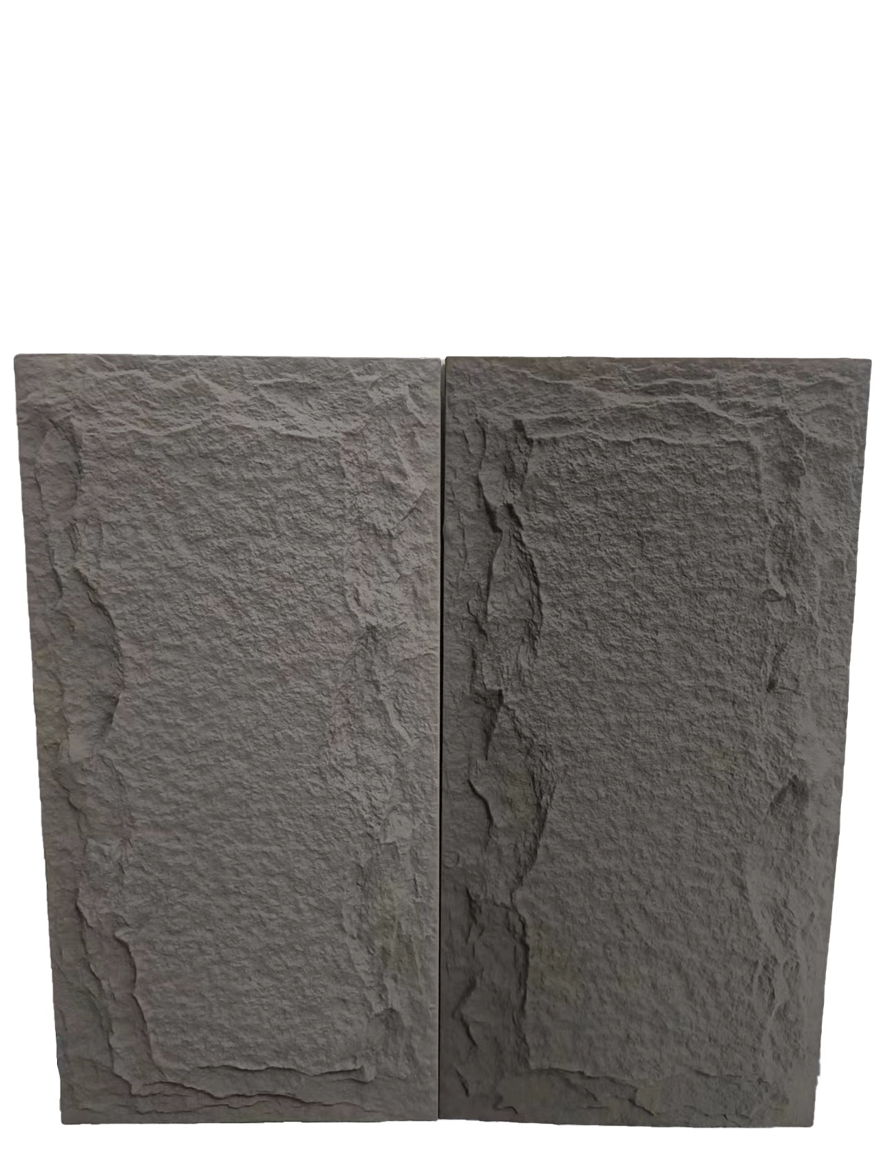 New arrive pillar panel stone column wraps decorative artificial  pu faux pu rock veneer stone wall panels