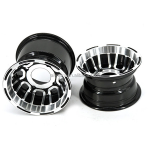 Size 8 Inch Bearing Wheel Hub ATV Aluminum Rims Use19X7.00-8 Tyre 20x7-8 21x7-8 Vacuum Tires for Go-kart Four Wheel Motorcycle