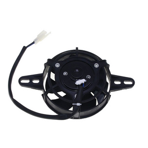 200cc 250cc 300cc motorcycle cooling fan 120mm Dirt Pit Bike Motorcycle ATV Quad Oil Cooler Water Radiator Electric 12V