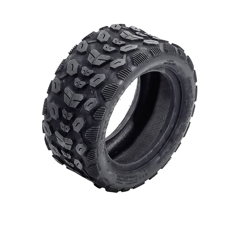 TUOVT 13 Inch Tubeledd Tyre 125/60-7 Outer Vacuum Tire for Dualtron X Electric Scooter Tire Chamer