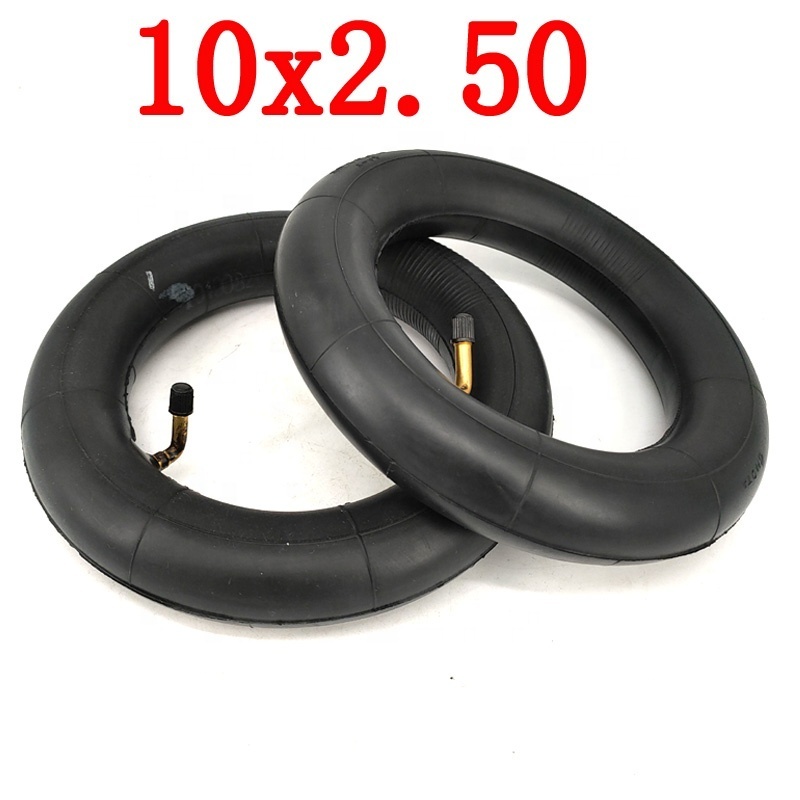 10 Inch Inner Tube 10*2.50 Inner Tube Tyre 10x2.50 Inner Camera for Electric Scooter 10 inch Zero 10X