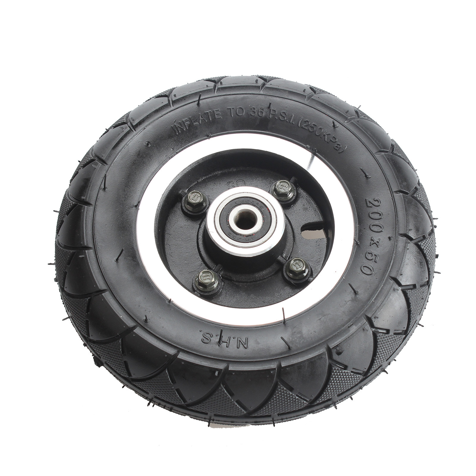 200x50 Front Wheel Pneumatic Tire for Electric Scooter Wheelchair 8 