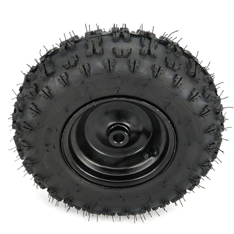 6 Inch Wheels 13X5.00-6 Tyre With Rim Fit For Mini Quad ATV Kid's Go Kart 47CC 49CC Engine Bike  Tires