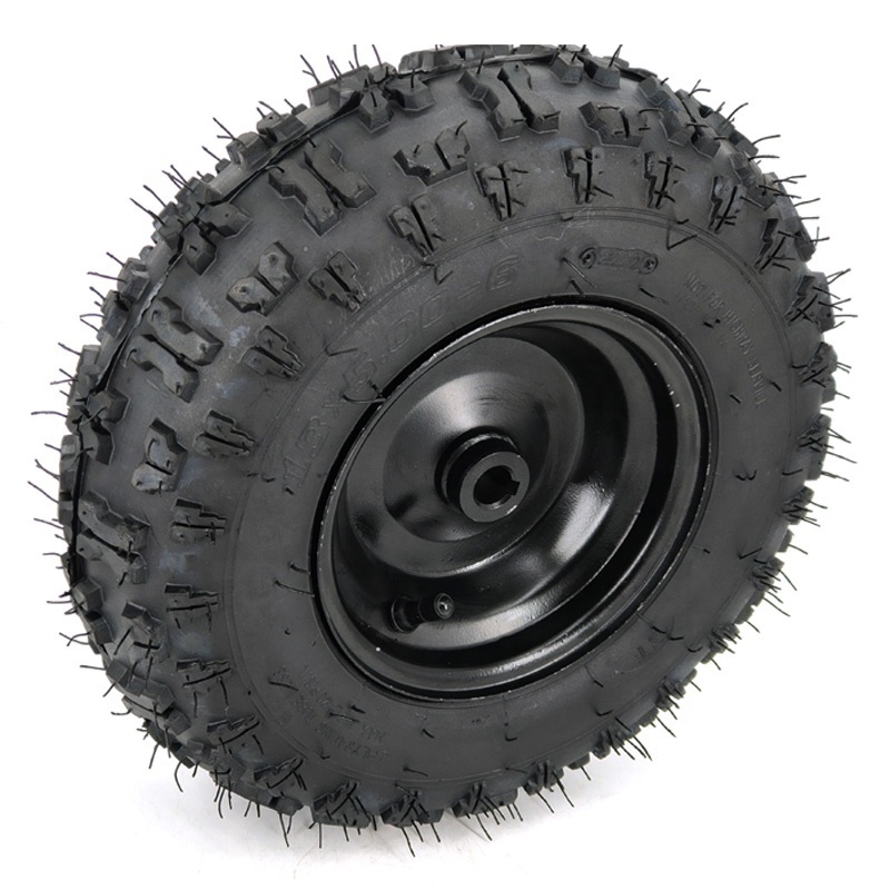 6 Inch Wheels 13X5.00-6 Tyre With Rim Fit For Mini Quad ATV Kid's Go Kart 47CC 49CC Engine Bike  Tires