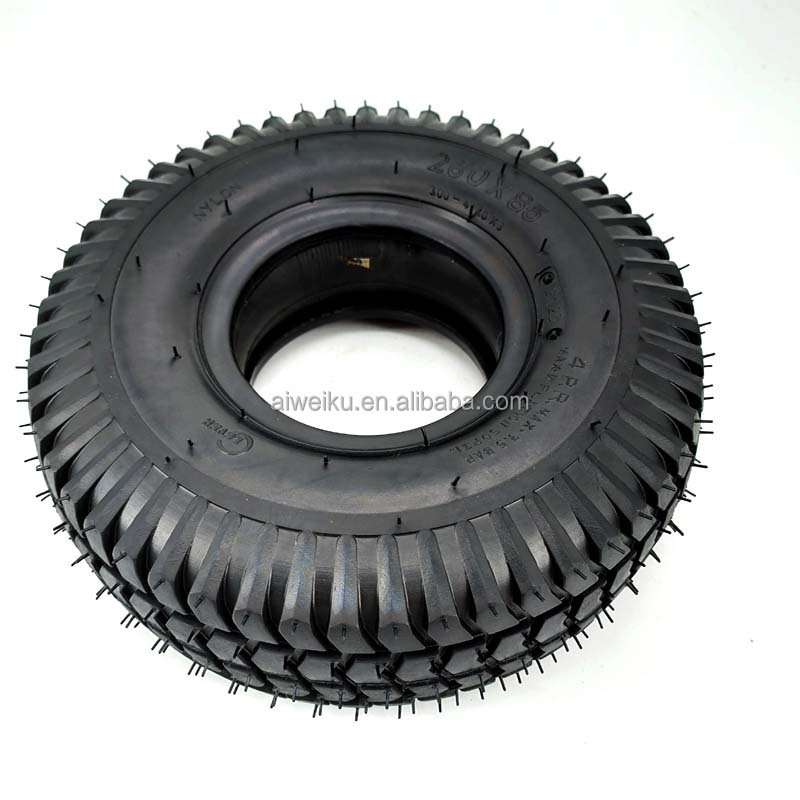 260x85 tire 3.00-4 inner tube outer tire electric scooter sweeper trolley  warehouse  pull truck