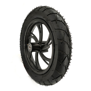 Motorcycle accessories 12 1/2X2 1/4 Wheel Tire & Inner Tube & Rim Set fits electric scooters E-bike folding bicycles