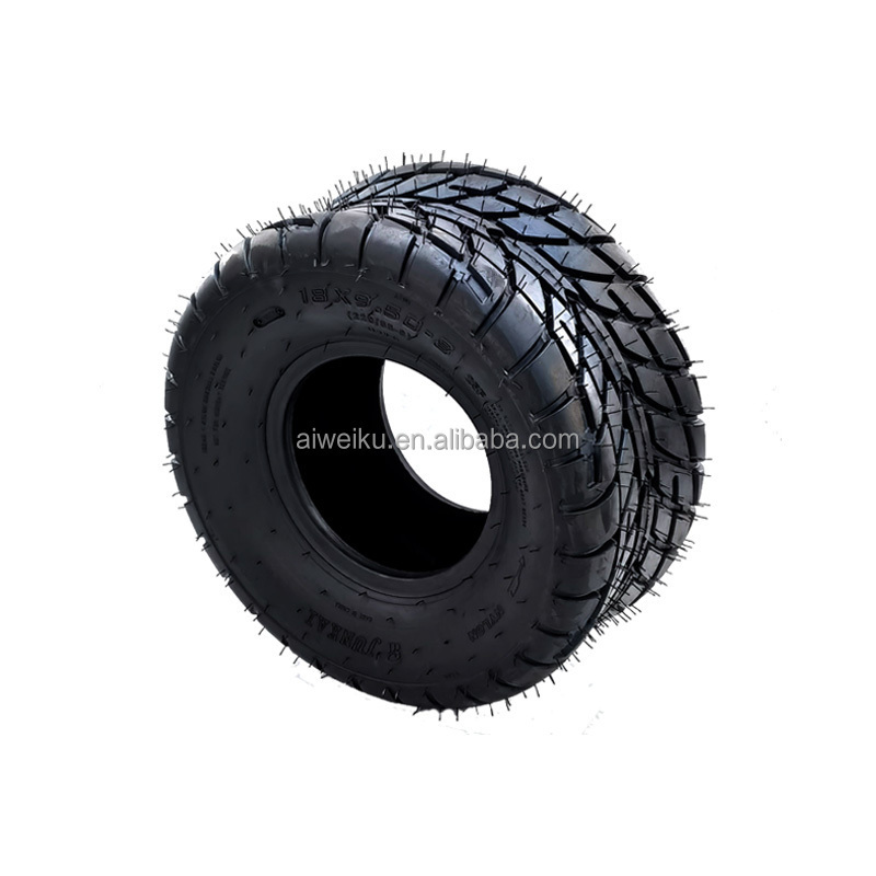 4x4 ATV 8 inch tires Front 19x7-8 Rear 18x9.50-8 Tubeless Tire