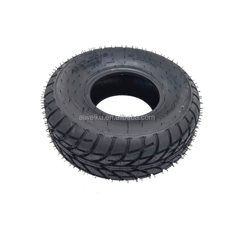 4x4 ATV 8 inch tires Front 19x7-8 Rear 18x9.50-8 Tubeless Tire