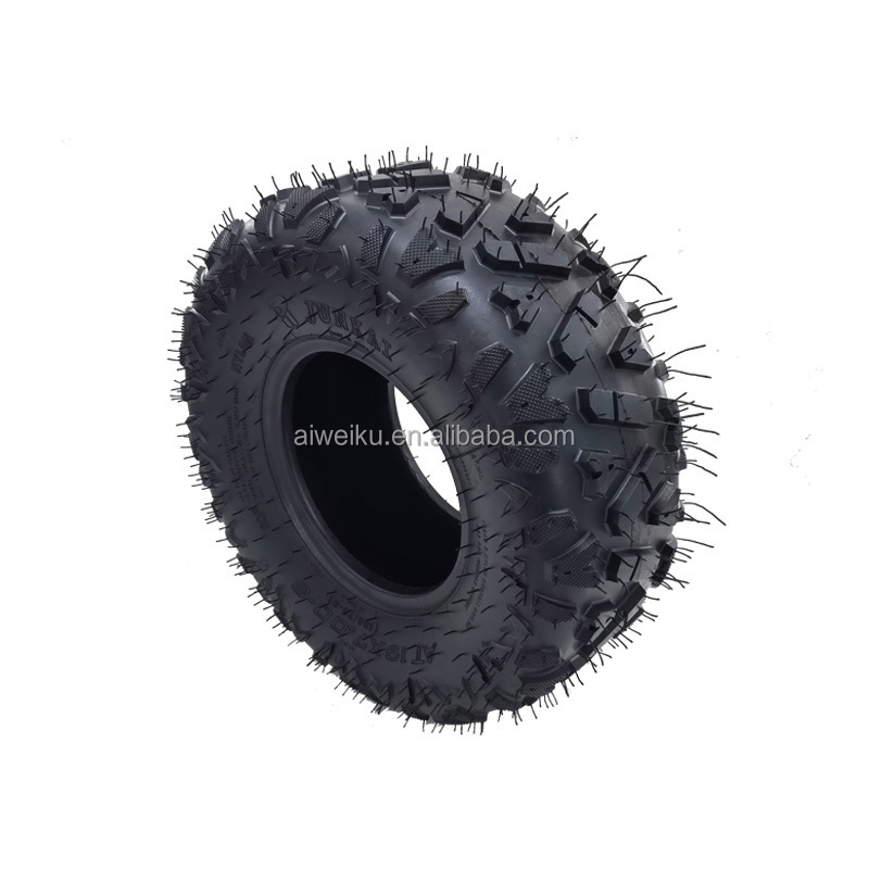 ATV 8 inch tires front 19x7-8 rear 18x9.50-8 off-road tires high quality