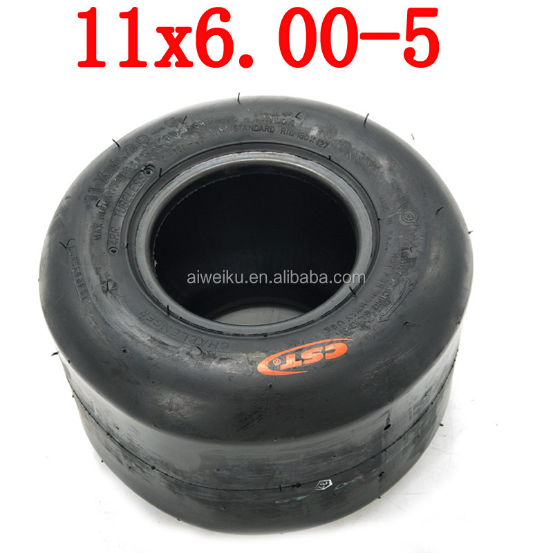 11X6.00-5 4PR  go kart tires