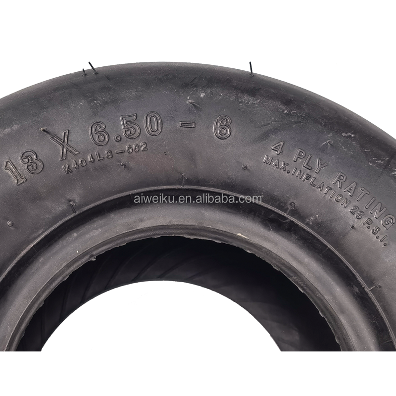 slick tires 13x6.50-6 13x5.00-6 for 4-wheel ATV kart