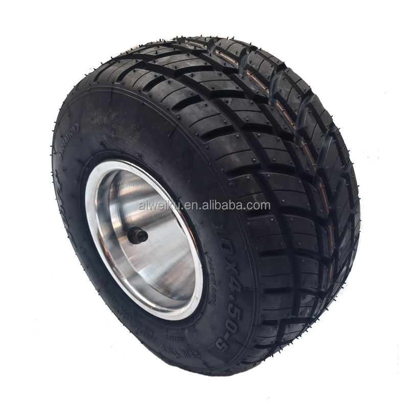 hot sale rental adults high quality go kart car tires 11x7.10-5 with  Aluminum alloy wheels