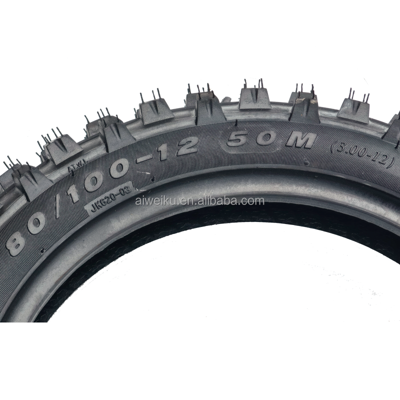 High quality off-road 3.00-12 Tyre  80/100-12 tire inner tube for motorcycle XR50 70 CRF50 70