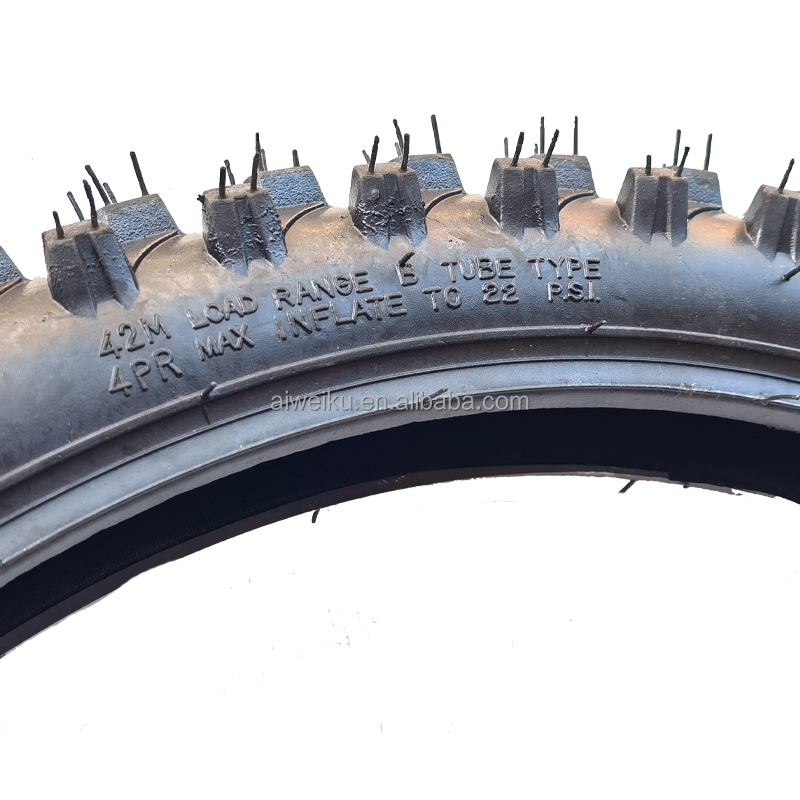 70/100-19 Dirt Bike Tire & Inner tube 19