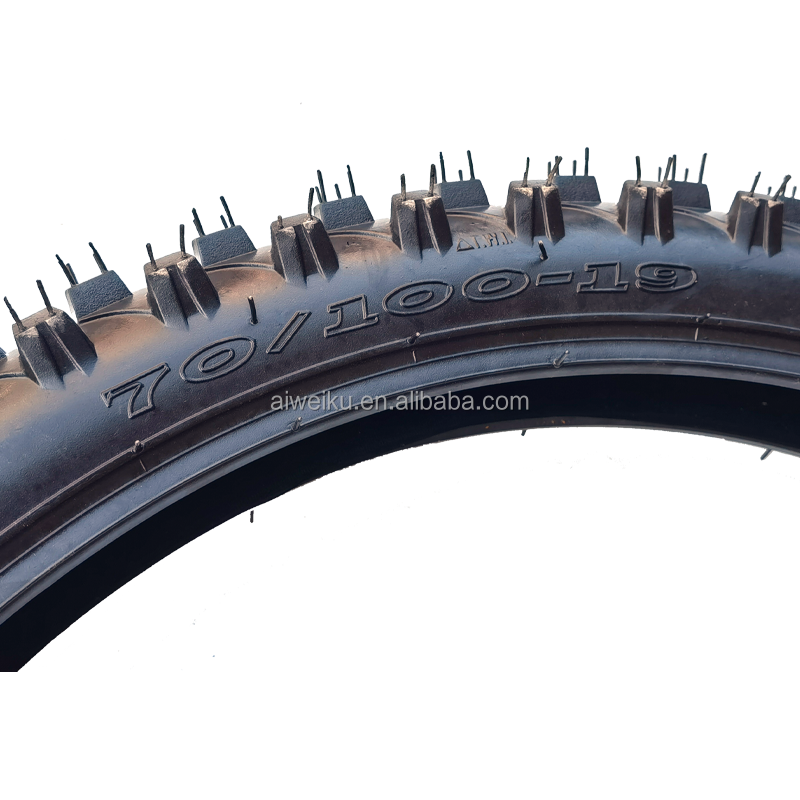 70/100-19 Dirt Bike Tire & Inner tube 19