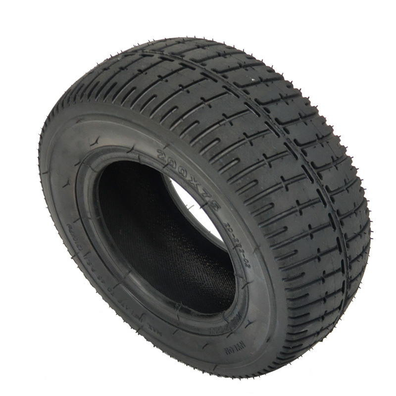 High quality  200x75 children's go-kart tire 8 inch 200x75 inside and outside tires playground toy car front and rear tires