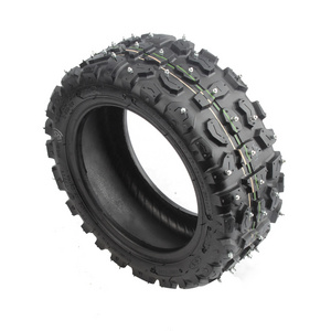 11 Inch Tubeless Tire 90/65-6.5 Winter Snow Ice Studded Tire for Kaabo Wolf Warrior 11 X King GT Zero 11X Electric Scooter Parts