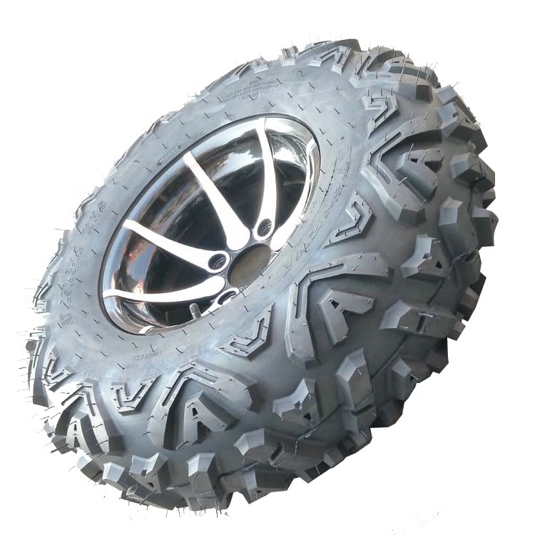 12 inch 25x8-12  25x10-12 Vacuum tyre wheel hub rim for ATV off road tire  All terrain vehicle, llanta para cuatrimoto