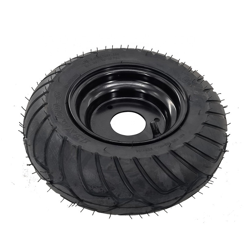 6 Inch Rim 13x5.00-6 Tire and Rim Wheel For Garden Tractor Rider Mower ATV GO-kart Drift Bike Wheels beach car accessories