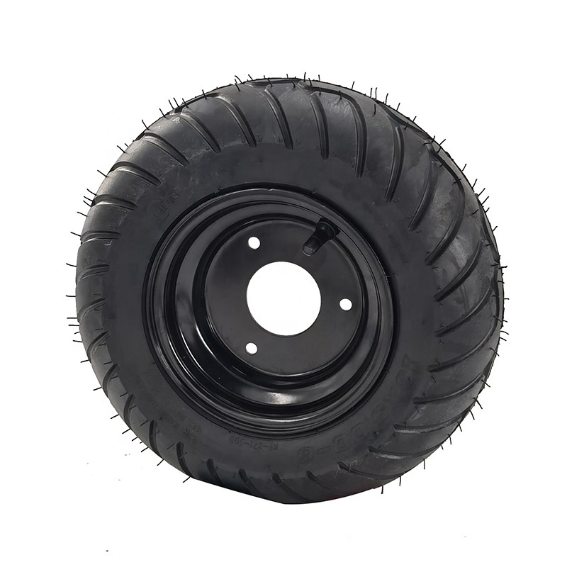 6 Inch Rim 13x5.00-6 Tire and Rim Wheel For Garden Tractor Rider Mower ATV GO-kart Drift Bike Wheels beach car accessories