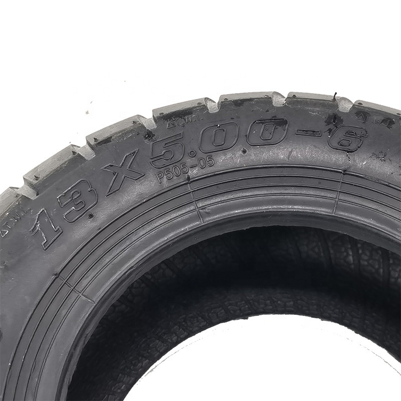 WANDA 13x5.00-6 tubeless tire 13 inch Pneumatic Thickened Tires for  electric scooter part