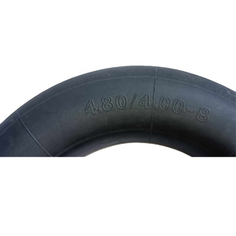 4.00-8 (4.80/4.00-8) Inner Tube Straight and bent Valve Stem For Wheelbarrows Sack Trucks Trolleys