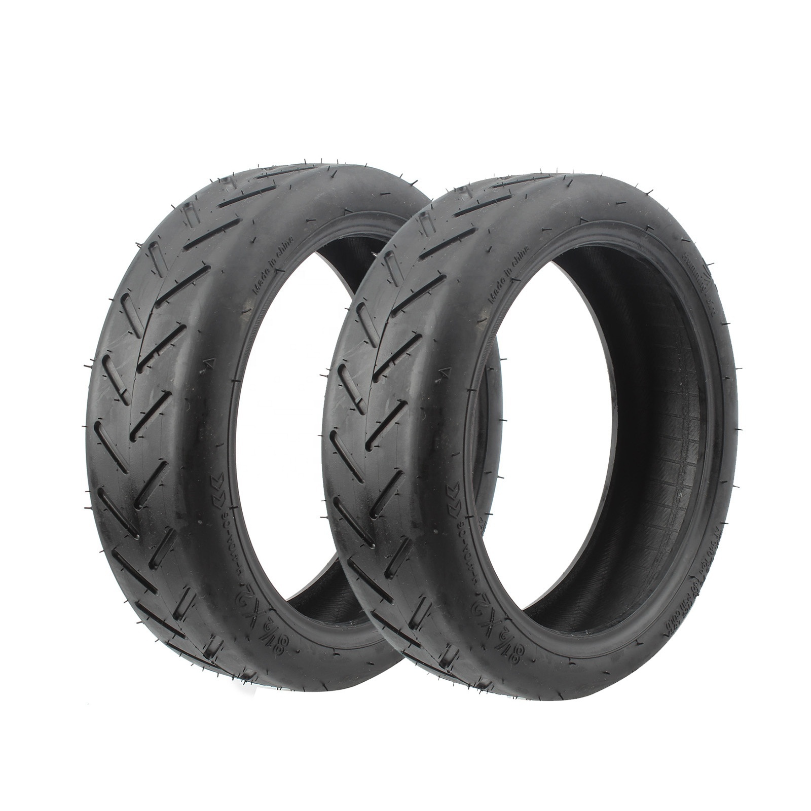 8.5 Inch Outer Wear-resistant Rubber Tire  For M365 Scooter Xiaomi M365 Tires 8 1/2X2 Wheel Tires