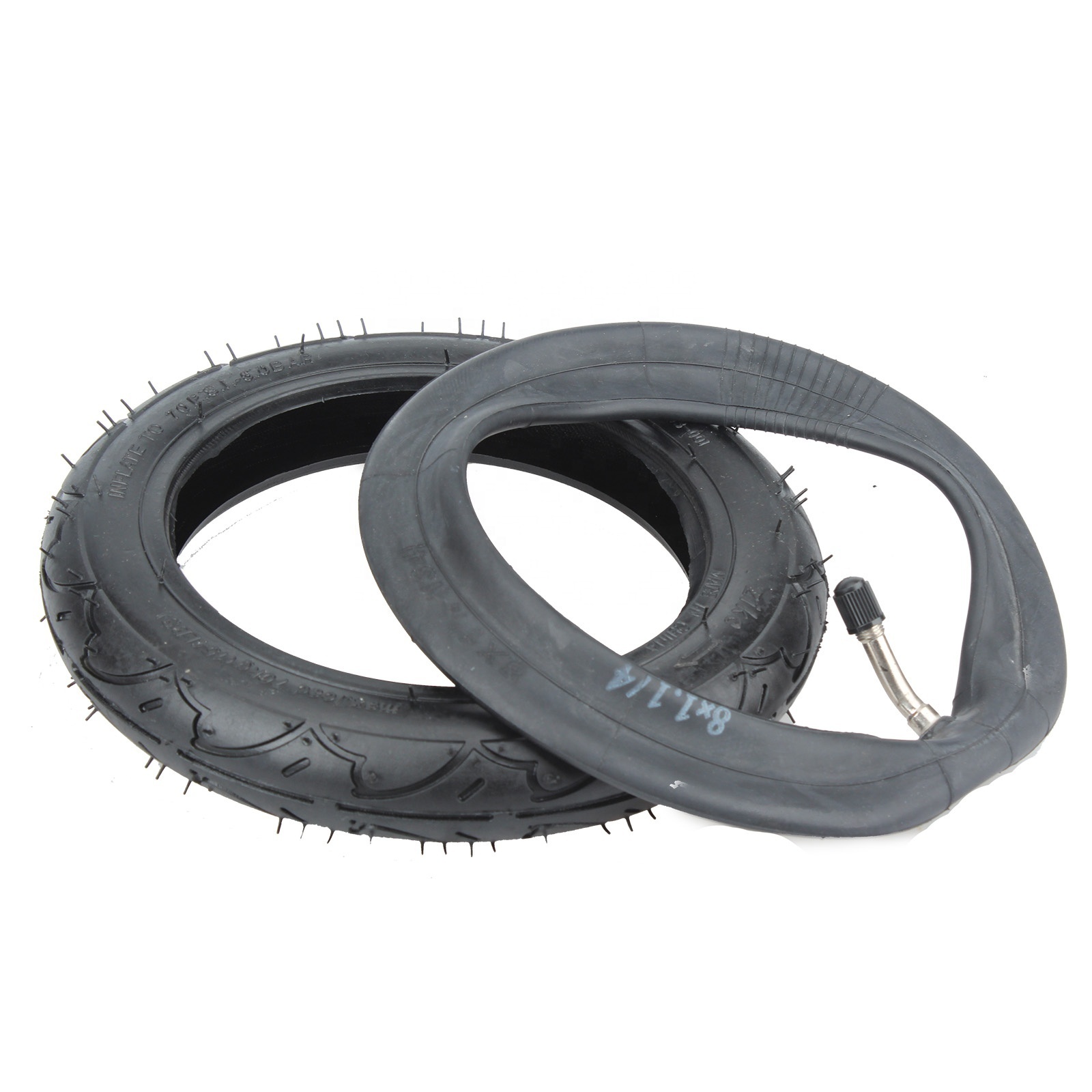 Pneumatic 8x1 1/4 Wheel Inner Tube 8