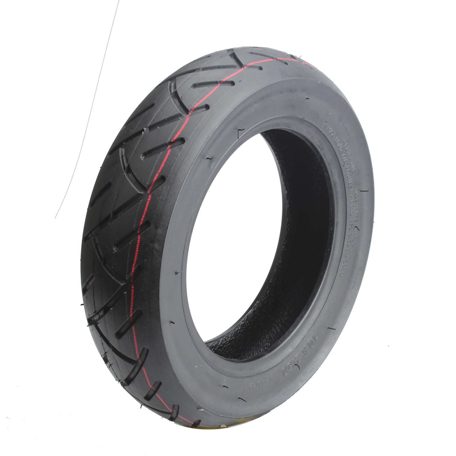 tyres and wheels 10x2.50 outer tire 10 inch Inflated Spare Tire for foldable electric scooter