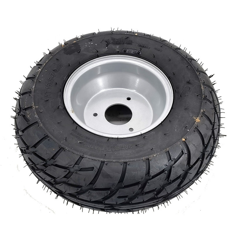 GO KART KARTING UTV Buggy 16X8-7 Inch Wheel ATV Tubeless Tyre Tire