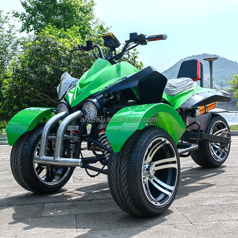 China Manufacturer Off Road Motorcycle ATV Automatic 200cc Inverted Tricycle ATV