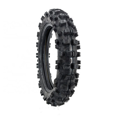 Yuanxing Off Road Tire 90/100-14 with Inner Tube 90/100-14 for Dirt Pit Bike Motocross Off Road Motorcycle 14 inch Rear Wheel