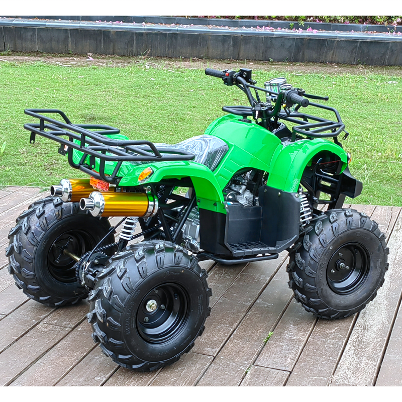 125CC quad bike 4 wheeler ATV 4x4 Driving for adults