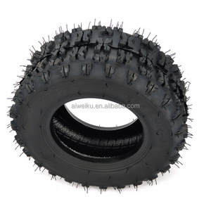 6 inch tire Front 4.10-6 rear 13x5.00-6 Vacuum Tire For Atv Go Kart Mini Quad 47cc 49cc Snow Motorcycle Tire