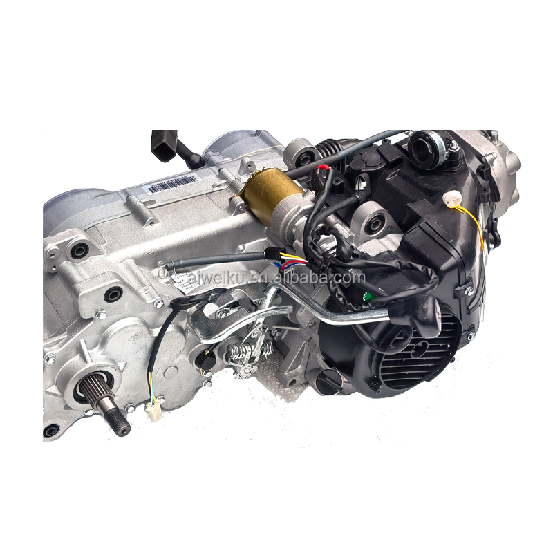 High speed GY6 200cc ATV engine with balance shaft