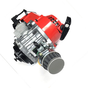 For 47cc /49cc Engine 2-Stroke Pull Start With Transmission Gear Box for Mini Moto Pit bike Quad Bike