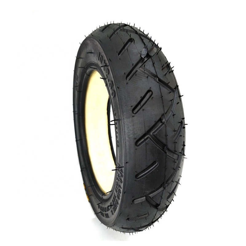 10x2.50 Solid Tire for Quick 3 ZERO 10X Inokim OX  Electric Scooter 10 Inch Foam filled tyre