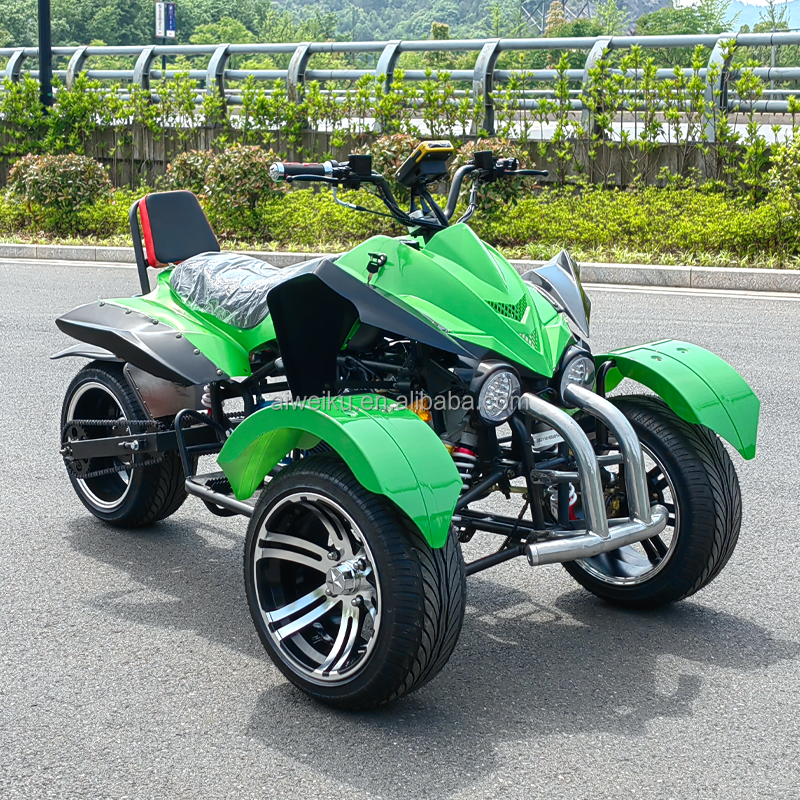 China Manufacturer Off Road Motorcycle ATV Automatic 200cc Inverted Tricycle ATV