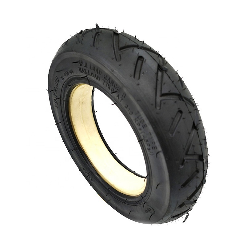 10x2.50 Solid Tire for Quick 3 ZERO 10X Inokim OX  Electric Scooter 10 Inch Foam filled tyre