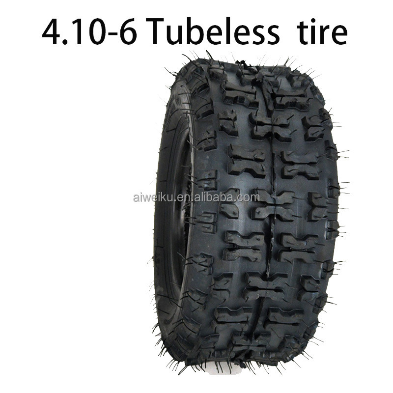 6 inch tire Front 4.10-6 rear 13x5.00-6 Vacuum Tire For Atv Go Kart Mini Quad 47cc 49cc Snow Motorcycle Tire