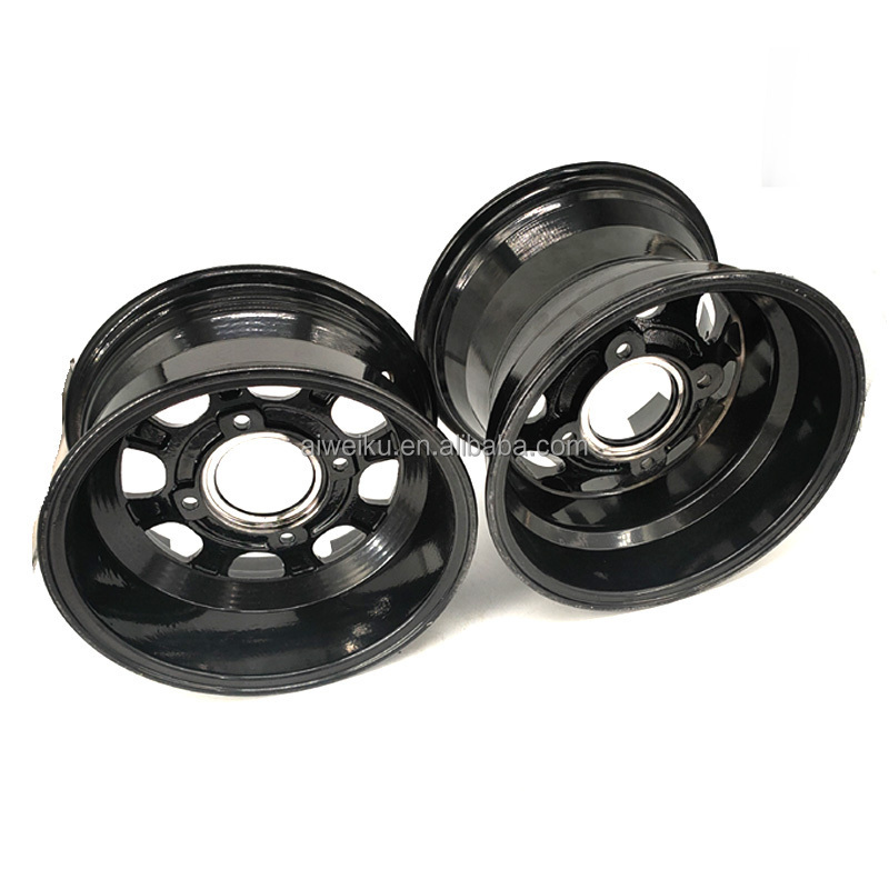 10 Inch Alloy Wheels Hub Size 10x7  5.5  Rims For Four Wheel Atv Atv Go Kart   Front And Rear Wheel