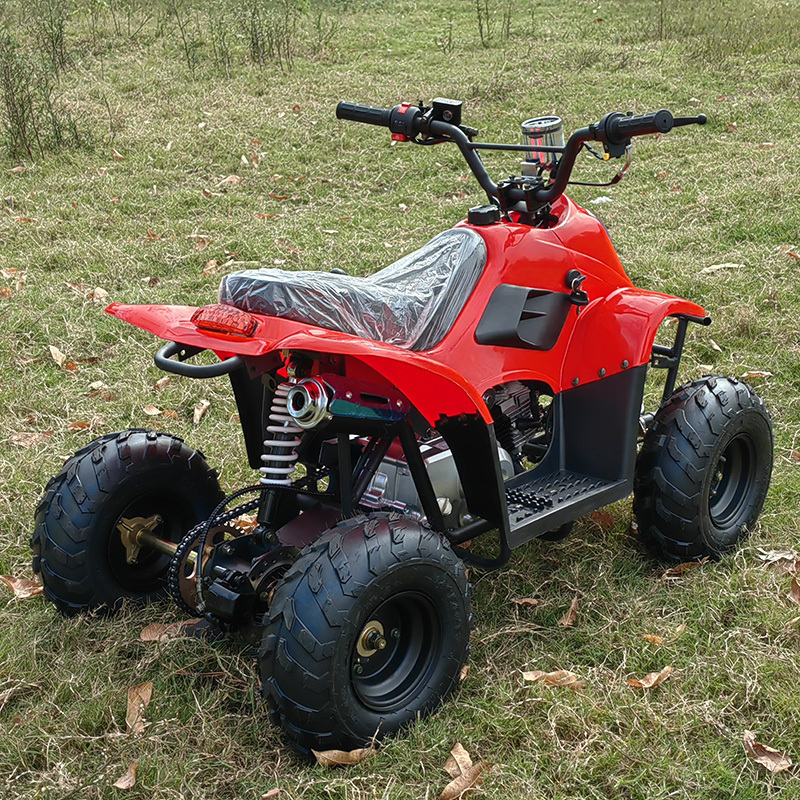 Children's 110cc Four Wheel ATV Four Wheel Bicycle 110cc Automatic Mini Four Wheel ATV