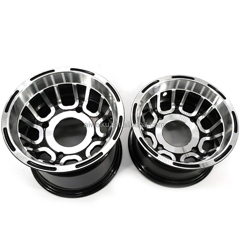 ATV  Aluminum Alloy Wheels Front Size 8x5.5 and Rear 8x7 Rims