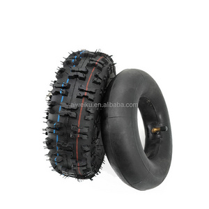 4.10-4 Tire and inner tube Pneumatic tyre  For Mini ATV Quad Electric Scooter 47cc/49cc kid's Bike