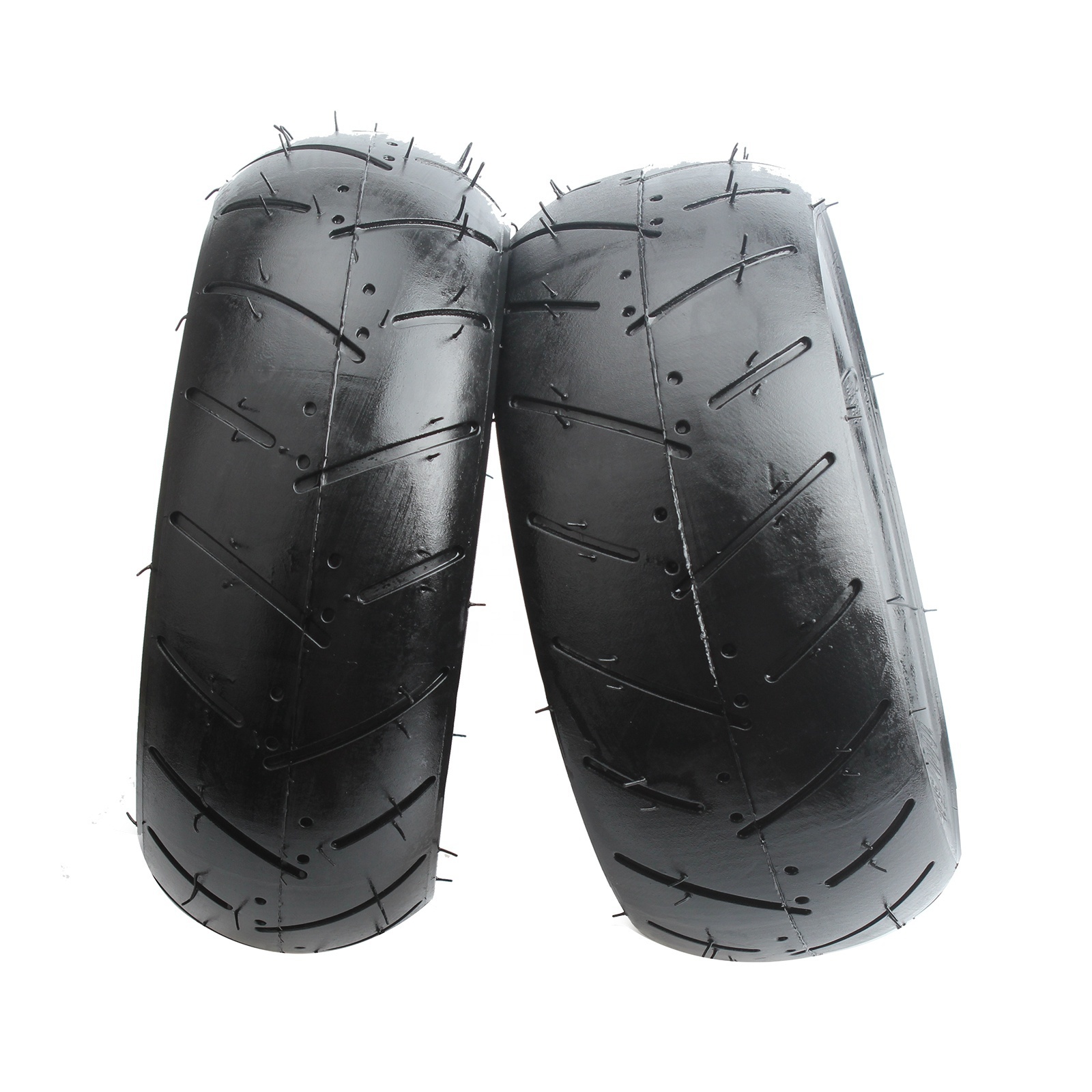 11 Inch 90/65-6.5 Tubeless Tire 110/50-6.5  Tyre for Electric Scooter Mini Motorcycle Front and Rear Wheel Parts