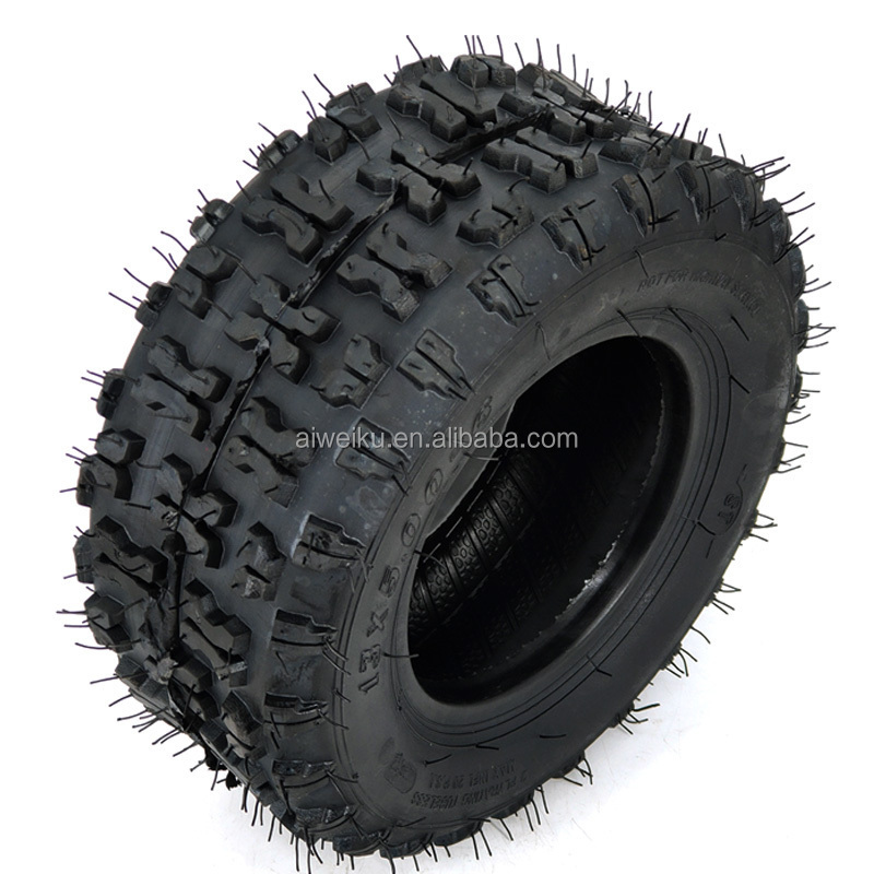 6 inch tire Front 4.10-6 rear 13x5.00-6 Vacuum Tire For Atv Go Kart Mini Quad 47cc 49cc Snow Motorcycle Tire