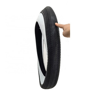 Factory wholesale newest coming speedster vee tire white wall 20X4.0 snow fat bike tyre