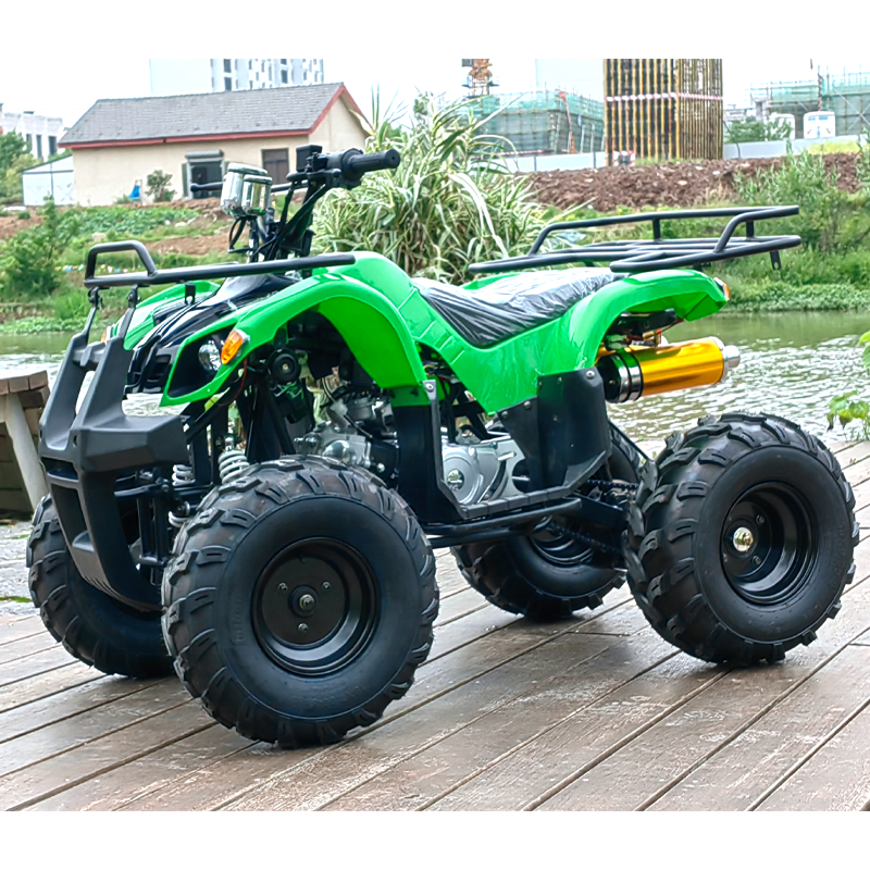 125CC quad bike 4 wheeler ATV 4x4 Driving for adults