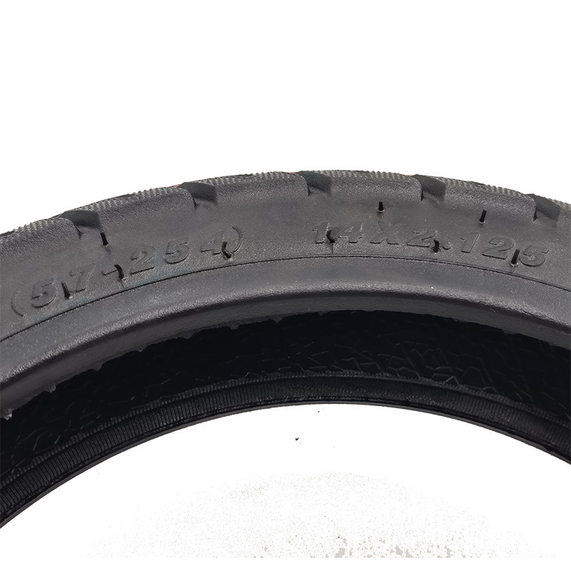 14 Inch Tire 14x2.125 57-254 Vacuum tire 14x2.125(57-254) for Electric Scooter Bike Unicycle Kids Bicycle Parts & Accessories